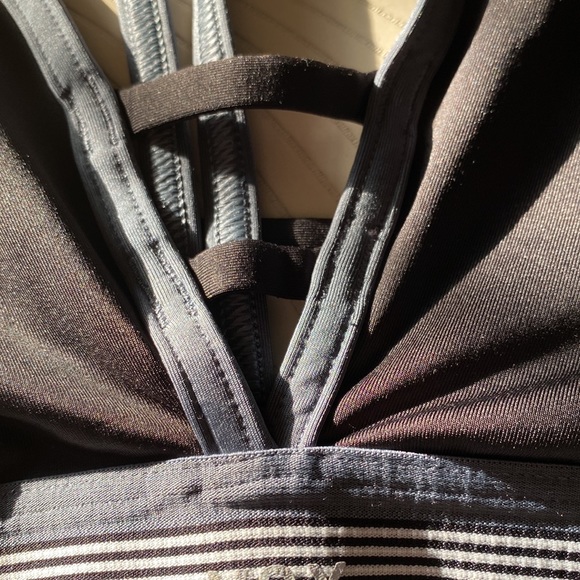 5 For 20 Sale VS Sport Unlined Sports Bra, With A Low Neckline Size Medium - Picture 3 of 6